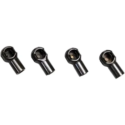 Image of JINGLINGKJ 10MM Ball Socket M6 M8 Female Thread Lift Support Metal Joint Connector End Fitting Bearing Car Accessories Furniture Rod Ship Assembly 4pcs (4pcs Thread)