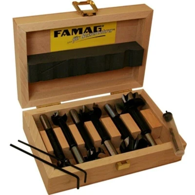 Image of FAMAG 1624508 8pcs Bormax 2.0 Prima Pilot Guided Bit set