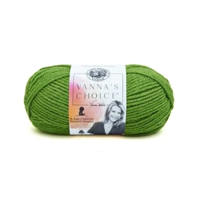 Image of Lion Brand Yarn Company 1 Piece Vanna&#039;s Choice Yarn, Kelly Green, Each, 860 172C