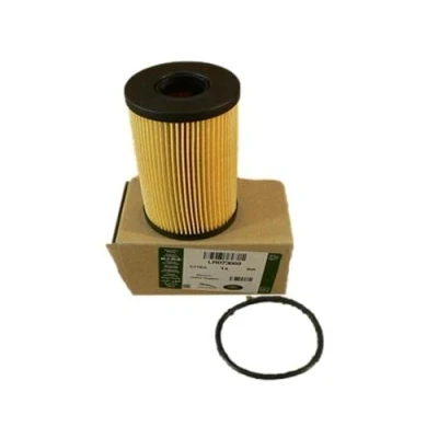 Image of GENUINE LAND ROVER OIL FILTER RANGE EVOQUE DISCOVERY SPORT VELAR 13 ON 14 2.0L I4 PETROL OEM NEW LR073669