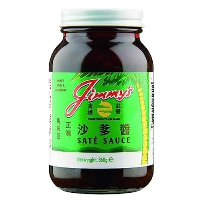 Image of Jimmy Sate (Satay) Sauce 360g