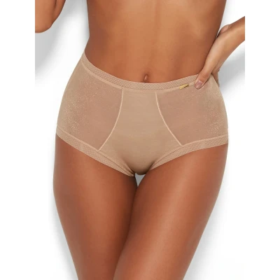 Image of Glossies Deep Brief Nude Beige 3XL 20