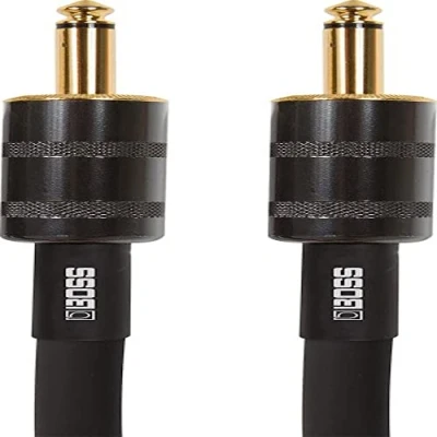 Image of BOSS Bsc 5 Speaker Cable, 14 Awg Copper Core Wire, 1/4 Inch Connectors, 3 Ft/1M Length