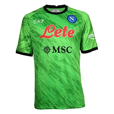 Image of SSC NAPOLI Jersey Game Goalkeeper Green 2022/2023 M