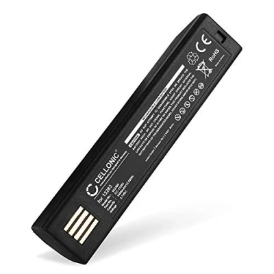 Image of CELLONIC® BAT SCN01, 10000049512 Battery Replacement for Honeywell 1202g, Xenon 5620, 1900, 1902, Voyager 1202, Granit 1911i MDE Barcode Scanner Repair 3400mAh 3.6V 3.7V Lithium Ion