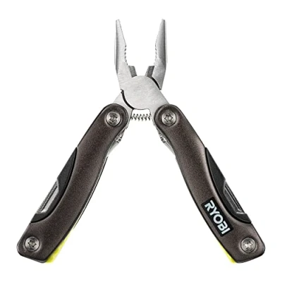 Image of RYOBI RMT14 14 in 1 Compact Multi Tool , Black