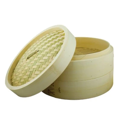 Image of Dexam Swift Spice 25cm Bamboo Steamer