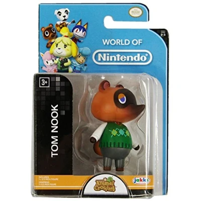 Image of World of Nintendo Tom Nook Action Figure 2.5 Inch