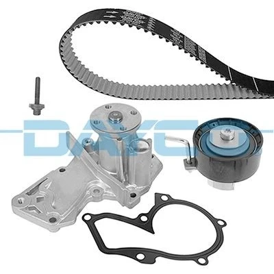 Image of 2209697 Water Pump + Timing Belt Kit DAYCO KTBWP9480 FORD: FIESTA 6, FOCUS 3, MONDEO 4, VOLVO: V40 Hatchback, S60 II, V60 I