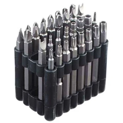 Image of 32pc Security Power Long Bit Set 75mm Quality CA5