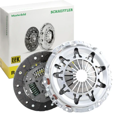 Image of 55222241, 55222719 Clutch LuK BR 0222 622 3180 09 VAUXHALL: Corsa Mk3, Astra Mk5, Mk4, OPEL: H Hatchback, D Hatchback