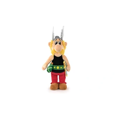 Image of BARRADO Soft Toy of the Characters Asterix 30cm 11&#039;81&quot; Asterix, Obelix, Panoramix Super Quality (Obelix)