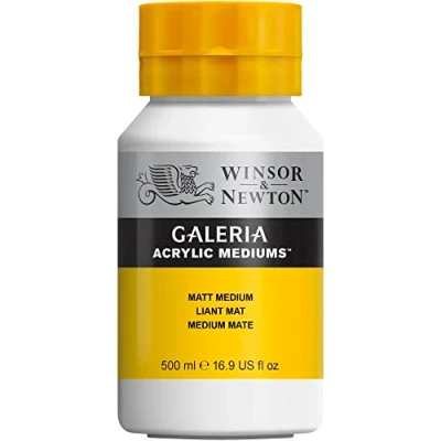 Image of Winsor &amp; Newton 500ml Galeria Acrylic Matt Medium 3050821
