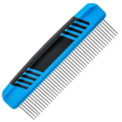 Image of GROOM PROFESSIONAL Rotating Tooth Dog Comb Grooming Features Spring Controlled Teeth which Retract &amp; Rotate with the Contours of Body Helps Reduce Hair Pulling