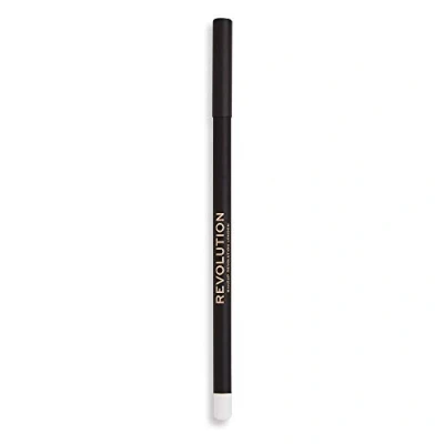 Image of Revolution Beauty London Kohl Eyeliner White