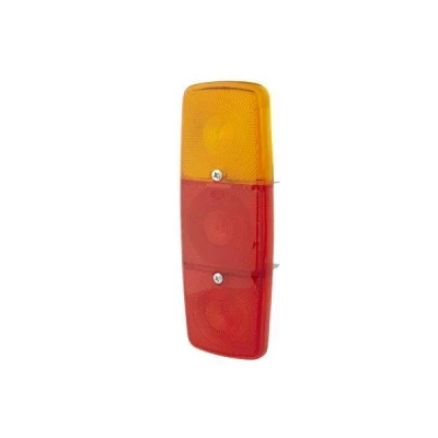 Image of 1794737 Lens, combination rearlight HELLA 9EL 109 139 001 Left, Right without bulb holder for crankshaft, with bolts/screws