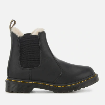 Image of Dr. Martens 2976 Leonore Classic ankle boots, Women&#039;s, Size: 5, Black Leather