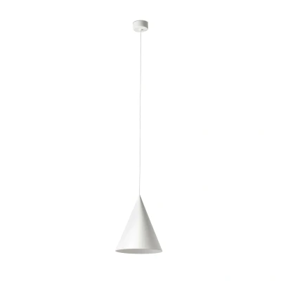 Image of Lina Dome Pendant Ceiling Light White 2700K