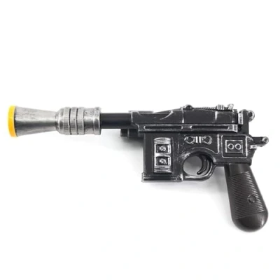 Image of Cosplay Prop Replica Star Smuggler Solo Scoundrel Blaster Pistol PU Foam