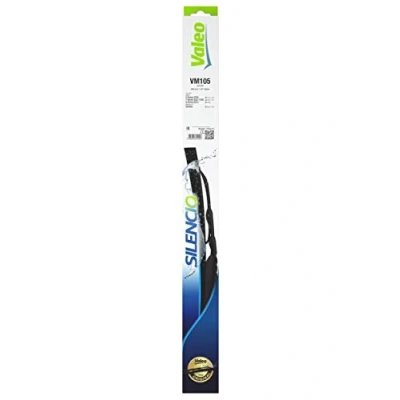 Image of 61618217705, 8217705 Wiper blade VALEO SILENCIO CONVENTIONAL SINGLE 574155 BMW: 7, 5 Saloon, 7