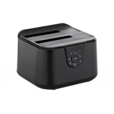 Image of Conceptronic DONN12B USB 3.2 Gen 1 SATA Hard Drive Dock with Two Bays