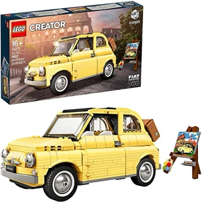 Image of LEGO Creator 10271 Fiat 500 Classic
