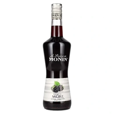 Image of MONIN Creme De Mure Liqueur (Blackberry) 70cl Bottle