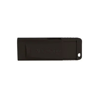 Image of Verbatim 49328 USB Flash Drive 128 GB 2.0 Black Drives (128 GB, 2.0, Slide, 8 g, Black)