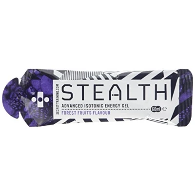Image of Stealth 60 ml Forest Fruit Advanced Isotonic Energy Gel Pack of 14 Tubes