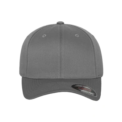 Image of Flexfit Combed Cap, Size: XS/S, Grey