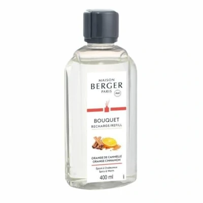 Image of MAISON BERGER Orange Cinnamon Scented Bouquet Refill 400ml