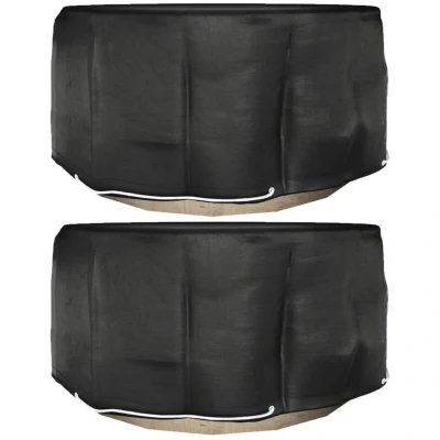 Image of vidaXL Garden Furniture Covers 2 pcs 10 Eyelets Ø230x90 cm Round