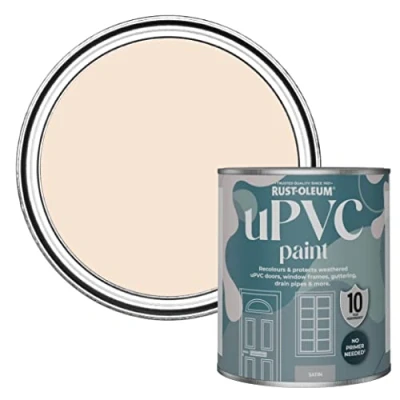 Image of Rust Oleum Pink uPVC Door and Window Paint In Satin Finish Melrose 750ml