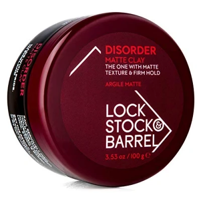 Image of Lock Stock &amp; Barrel Disorder Matte Clay For Men 100 g