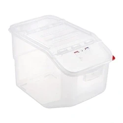 Image of Araven Polypropylene 1/1 Gastronorm Ingredient Bin 50Ltr