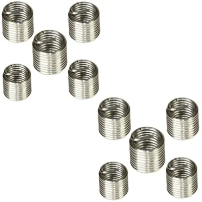 Image of Helicoil Type Thread Repair Inserts 5/16 UNF x 1.5D 10pc Wire Insert