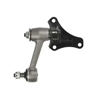 Image of MB241830, MB698532 Control Arm BLUE PRINT ADC48736 Front Axle with crown nut MITSUBISHI: PAJERO 1