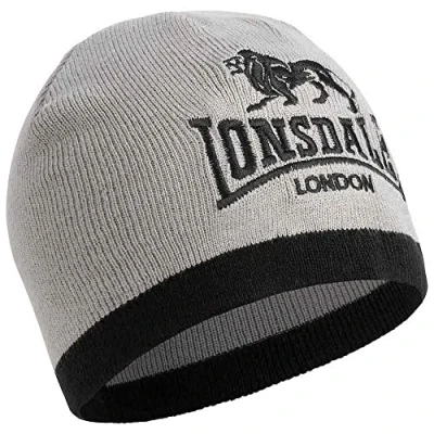 Image of Lonsdale Levedale Beanie One Size
