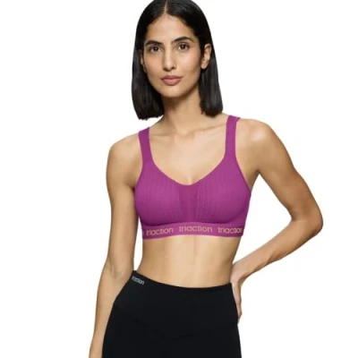 Image of Triaction by Triumph Energy LITE N Exextreme support High sports bra, Women&#039;s, Size: 32B, Grape