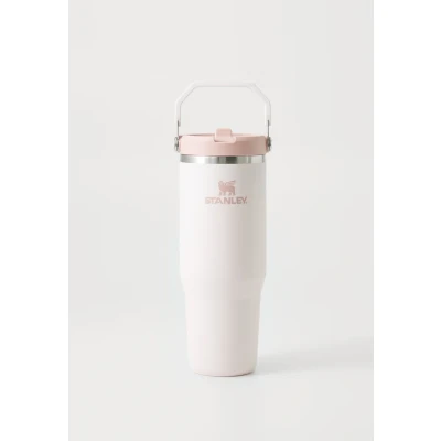 Image of Stanley THE ICEFLOW FLIP Straw 2.0 Tumbler 0.89l Unisex Drink bottle, Size: ONE, Rose quartz