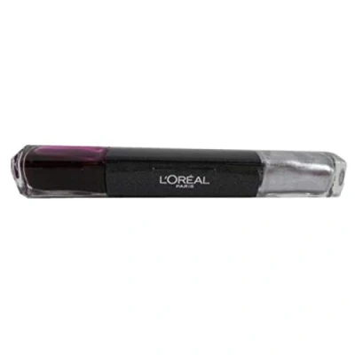 Image of L&#039;Oréal Paris Long Lasting Infallible Duo Gel Nail Polish 029 Purple