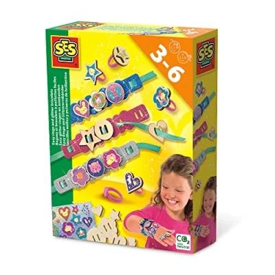 Image of SES Creative 14028 Easy Rings and Glitter Bracelets
