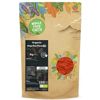 Image of Whole Food Earth® Organic Paprika Powder 3 kg GMO Free Certified