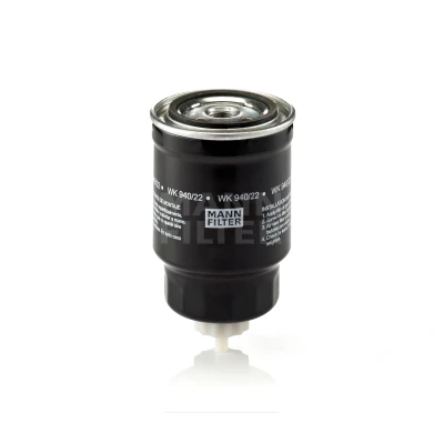 Image of 6003112110, C6003117480 Fuel Filter MANN WK 940/22 Spin on NISSAN: NP300 Navara Pickup, Pathfinder 3, X Trail