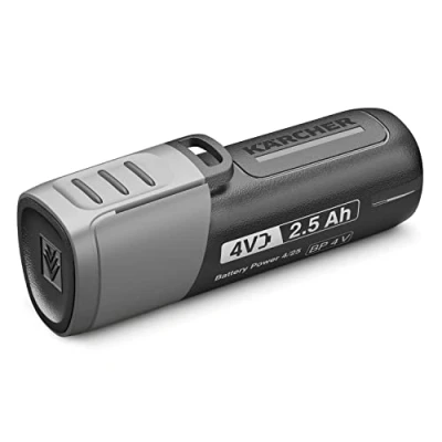 Image of Kärcher Battery Power 4/25 lithium ion battery, capacity: 2.5 Ah, splashproof (IPX4), management system, for all 4 V devices