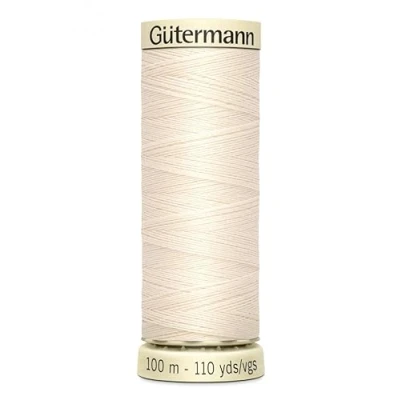 Image of Gutermann Sew All Sewing Thread 100m 802 Each