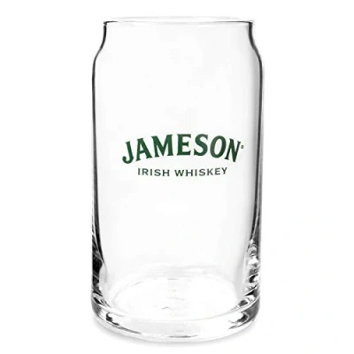 Image of Personalised Jameson Irish Whiskey Glass Jar Engraved Gift Enter Your Own Custom Text