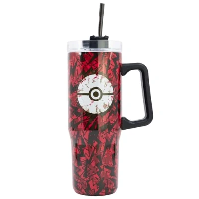 Image of Stor Thermos Mug XL Stainless Steel 940 ml Pokemon Thunder Struck Young Adult