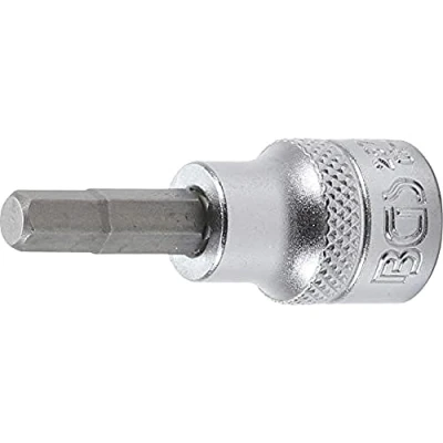 Image of BGS 2579 Bit Socket 10 mm (3/8&quot;) Drive internal Hexagon 6