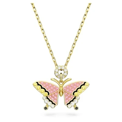 Image of Swarovski Idyllia Necklace, Women&#039;s, Size: One Size, Multi colored